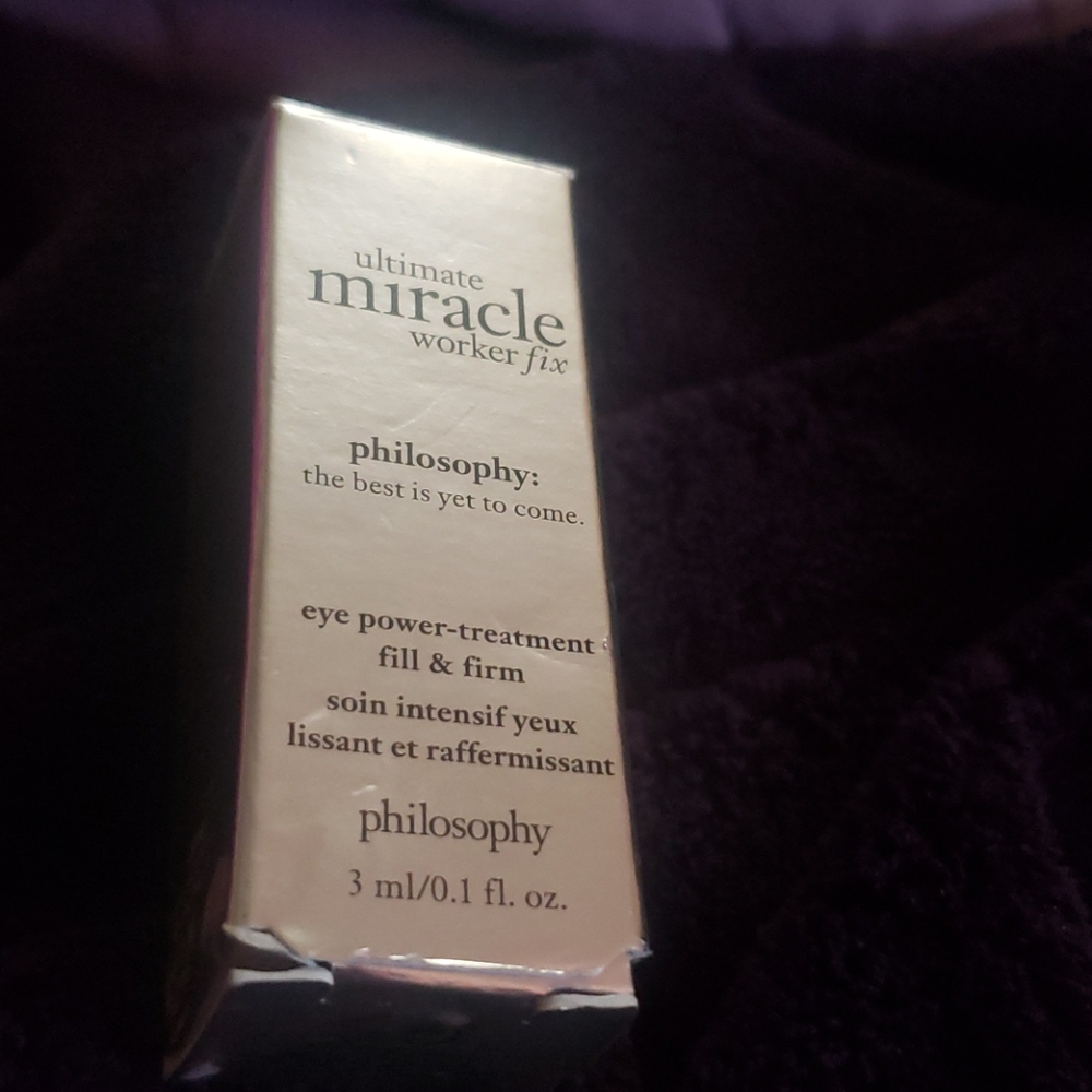 Philosophy ultimate miracle worker fix